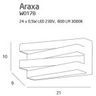 MAXLIGHT ARAXA W0178