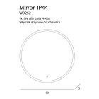 MAXLIGHT MIRROR W0252