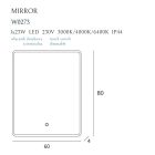 MAXLIGHT MIRROR W0275