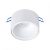 Süllyesztett lámpatest Bali Round White