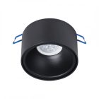 Süllyesztett lámpatest Bali Round Black