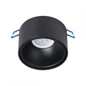 Süllyesztett lámpatest Bali Round Black
