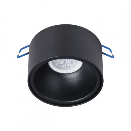 Süllyesztett lámpatest Bali Round Black