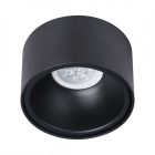 Süllyesztett lámpatest Bali Round Black