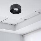 Süllyesztett lámpatest Bali Round Black