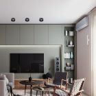 Süllyesztett lámpatest Bali Round Black