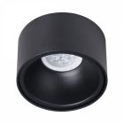 Süllyesztett lámpatest Bali Round Black