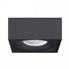 Süllyesztett lámpatest Bali Square Black