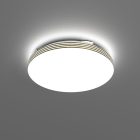 BEVER 10W LED IP44 mennyezeti lámpa Ø260 mm