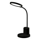 Scuola asztali lámpa, fekete, 5 W-os LED