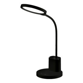 Scuola asztali lámpa, fekete, 5 W-os LED