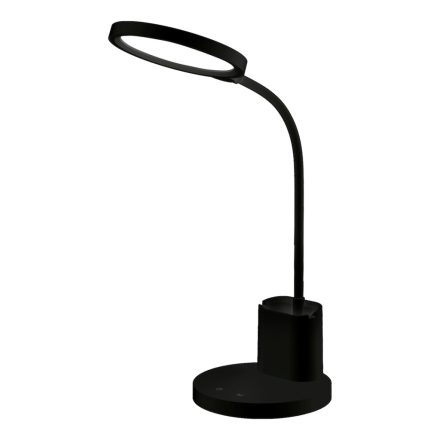 Scuola asztali lámpa, fekete, 5 W-os LED