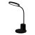Scuola asztali lámpa, fekete, 5 W-os LED
