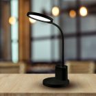 Scuola asztali lámpa, fekete, 5 W-os LED