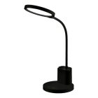 Scuola asztali lámpa, fekete, 5 W-os LED