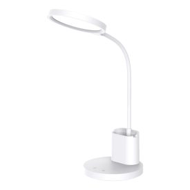 Scuola asztali lámpa, fehér, 5 W-os LED