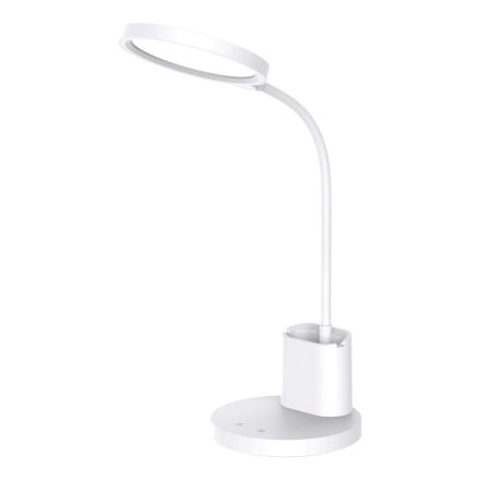 Scuola asztali lámpa, fehér, 5 W-os LED