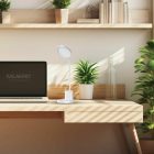 Scuola asztali lámpa, fehér, 5 W-os LED