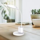 Scuola asztali lámpa, fehér, 5 W-os LED