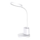 Scuola asztali lámpa, fehér, 5 W-os LED