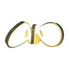 TESORO GOLD 15W LED fali lámpa