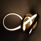 TESORO GOLD 15W LED fali lámpa