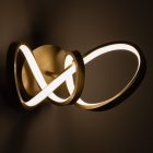 TESORO GOLD 15W LED fali lámpa