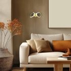 TESORO GOLD 15W LED fali lámpa