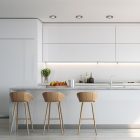 Redondo fekete süllyesztett lámpatest 1xAR111 GU10