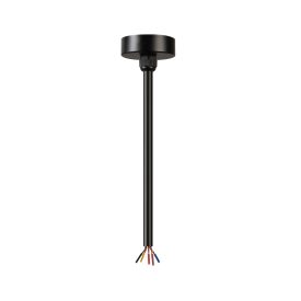 Power Sling vezetősín, fekete, 3 áramkörös