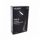 Asztali lámpa GALA 6W LED FEKETE