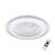 Zephyr Ezüst Lámpa Ventilátor 48W LED+ TÁVIRÁNYÍTÓVAL