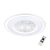 Zephyr lámpaventilátor fehér 48W LED+ távirányítóval
