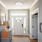 Zephyr lámpaventilátor fehér 48W LED+ távirányítóval