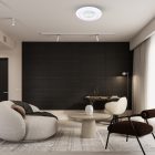 Zephyr lámpaventilátor fehér 48W LED+ távirányítóval