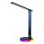 Bruno fekete 5W LED RGB asztali lámpa