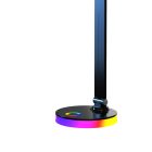 Bruno fekete 5W LED RGB asztali lámpa