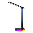 Bruno fekete 5W LED RGB asztali lámpa
