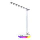 Bruno fehér 5W LED RGB asztali lámpa