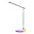 Bruno fehér 5W LED RGB asztali lámpa