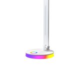 Bruno fehér 5W LED RGB asztali lámpa