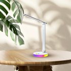 Bruno fehér 5W LED RGB asztali lámpa