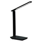 Oszlopfekete 5W-os LED asztali lámpa