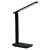 Oszlopfekete 5W-os LED asztali lámpa