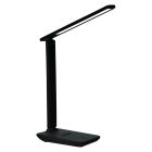 Oszlopfekete 5W-os LED asztali lámpa