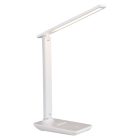Oszlop alakú fehér 5W-os LED asztali lámpa