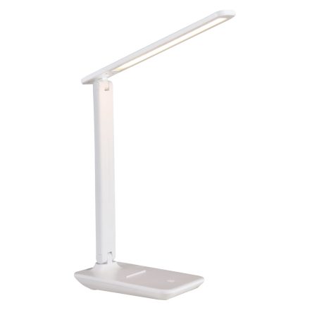 Oszlop alakú fehér 5W-os LED asztali lámpa