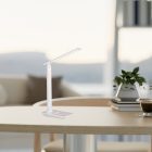 Oszlop alakú fehér 5W-os LED asztali lámpa