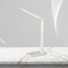 Oszlop alakú fehér 5W-os LED asztali lámpa