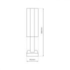 RAY 12W LED asztali lámpa